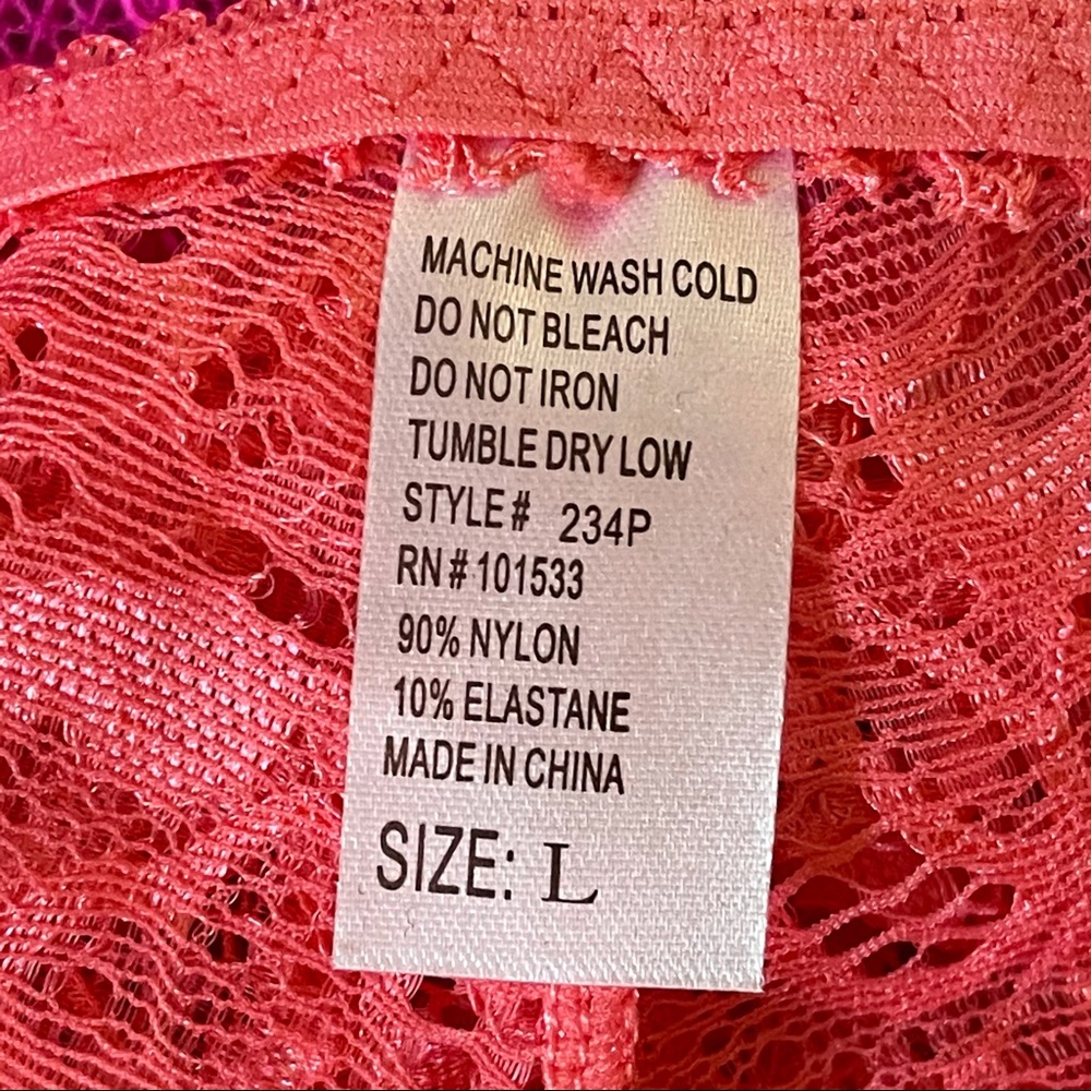 285.  Spree Intimates panties. NWT. 2 pair Size Large - Picture 6 of 12